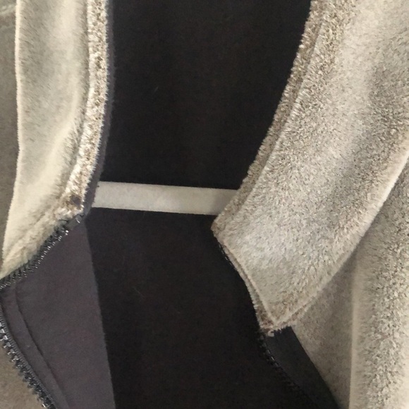 Handmade Reversible Size L BARN EQUESTRIAN Fleece Vest. - Picture 8 of 8